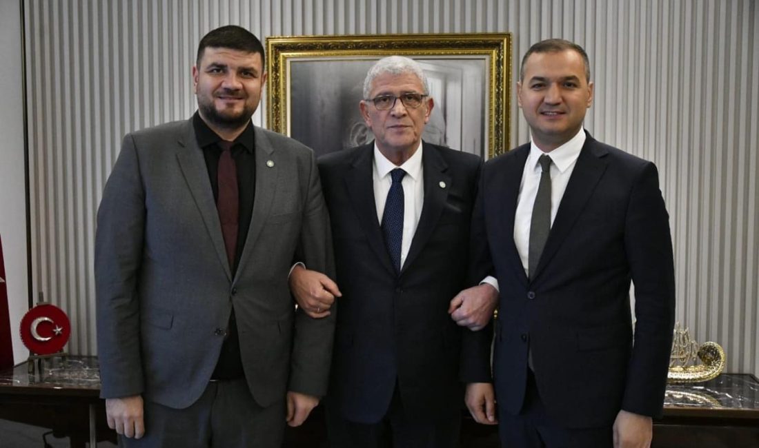 İYİ Parti'de Görev Değişimi ve Anlamlı Ziyaretler:Türkiye Siyasetinde Yeni Bir