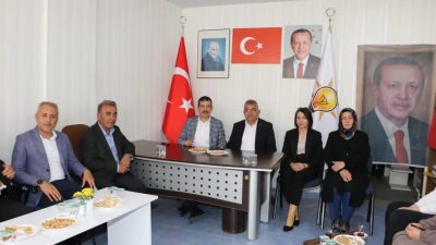 Seçmenlerin desteği bekleniyor: AK Parti’nin gönül belediyeciliği vurgusu