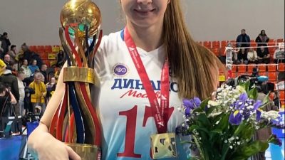 Aksaray'ın Gururu Kuzeyboru Takımı, Rusya'nın Parlayan Smaçörü Margarita Kurilo'yu Transfer