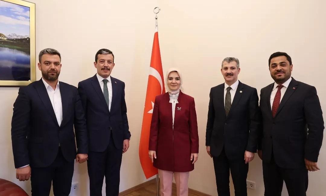 Aksaray Heyeti, Aile ve Sosyal Hizmetler Bakanı'na Projeler İçin Destek