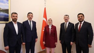 Aksaray Heyeti, Aile ve Sosyal Hizmetler Bakanı'na Projeler İçin Destek