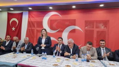 2 Haziran'da Yeniden Yapılacak Olan Seçimler Öncesi MHP, Sağlık Kasabası'nda