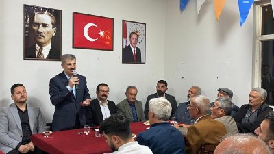 AK Parti Heyeti, Sağlık kasabası Belediye Başkan adayı Mehmet Yiğit'in