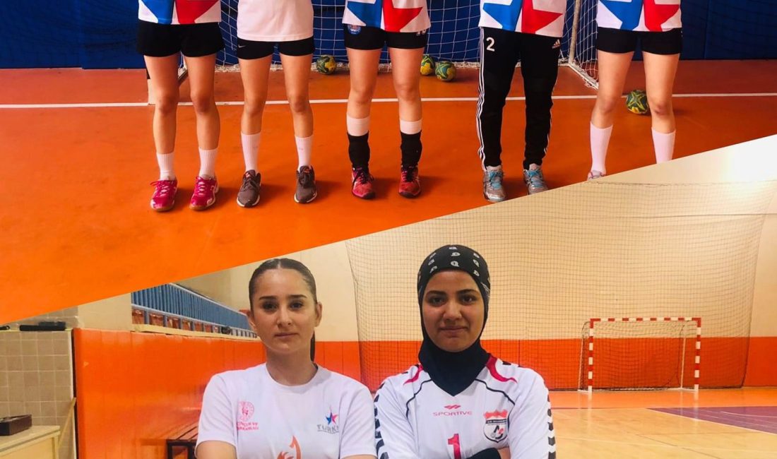 U14 Kız Milli Hentbol Takımı, Ankara’da İlk Kampını Gerçekleştiriyor.