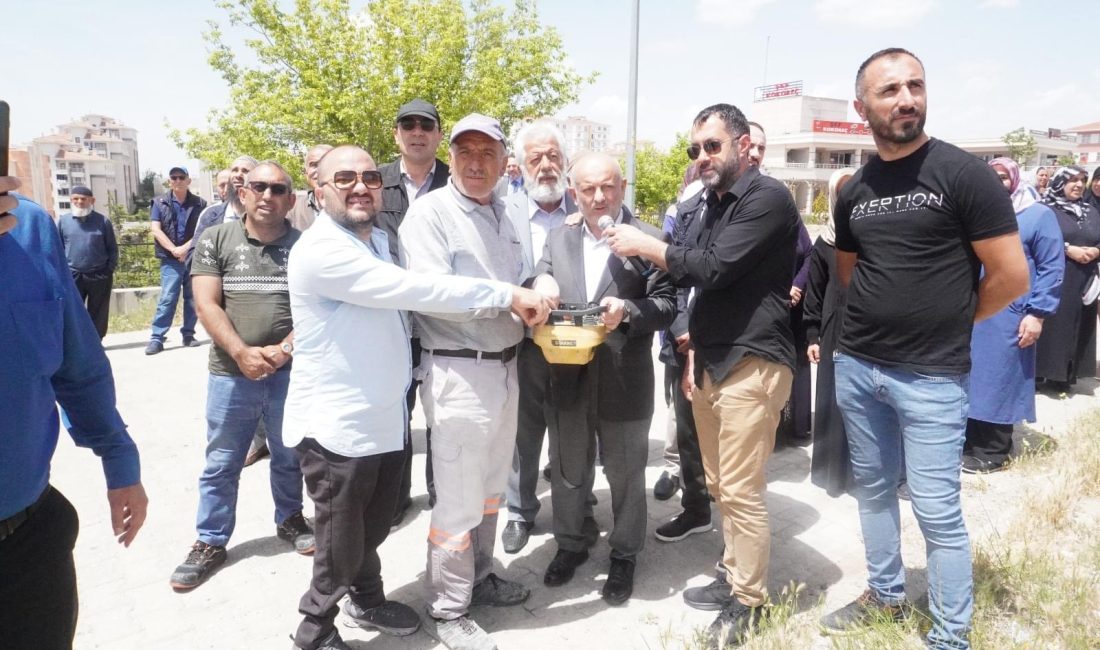 Aksaray’da 4-6 Yaş Kur’an Kursu Temel Atma Töreni Yapıldı