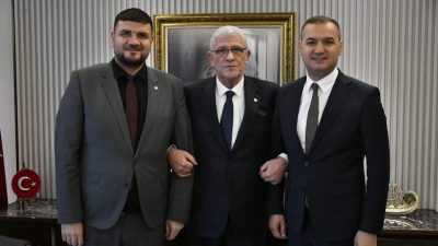 Siyasi Ziyaretler, Dualar ve Seçim Destekleri! İYİ Parti Lideri Müsavat