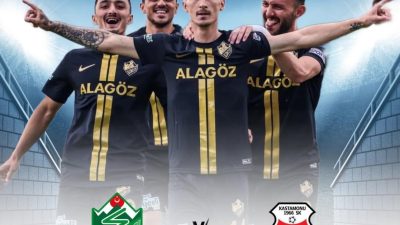 Türkiye ikinci ligi kırmızı ve beyaz grubunda grup finalleri için