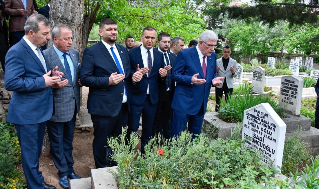 Müsavat Dervişoğlu'ndan Aksaray'a Anlamlı Ziyaret