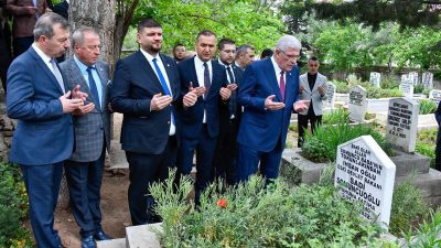 Müsavat Dervişoğlu'ndan Aksaray'a Anlamlı Ziyaret
