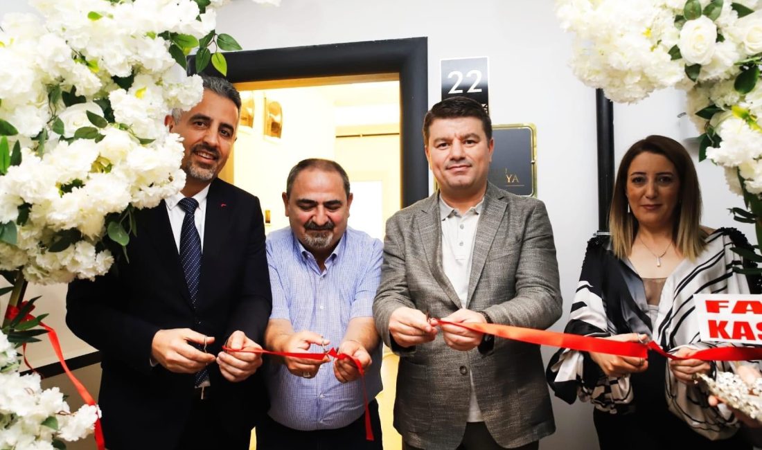 Dr. Harun Yalçınkaya'nın Kliniği açıldı