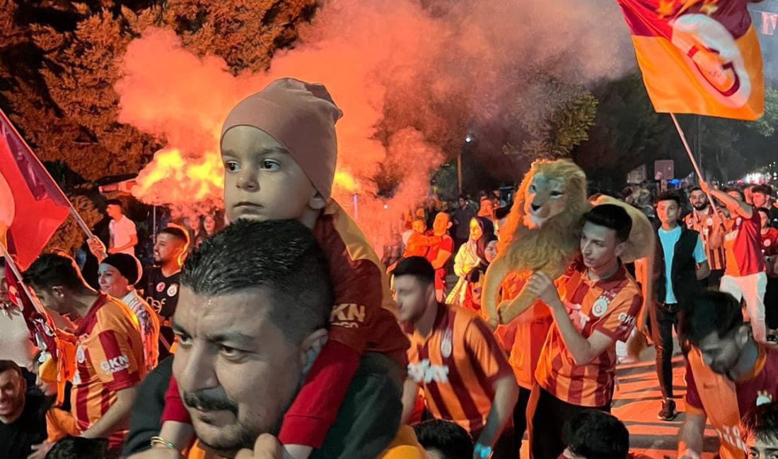 Aksaray’da Cimbom Coşkusu