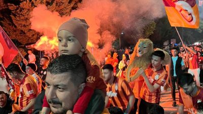 Aksaray’da Cimbom Coşkusu
