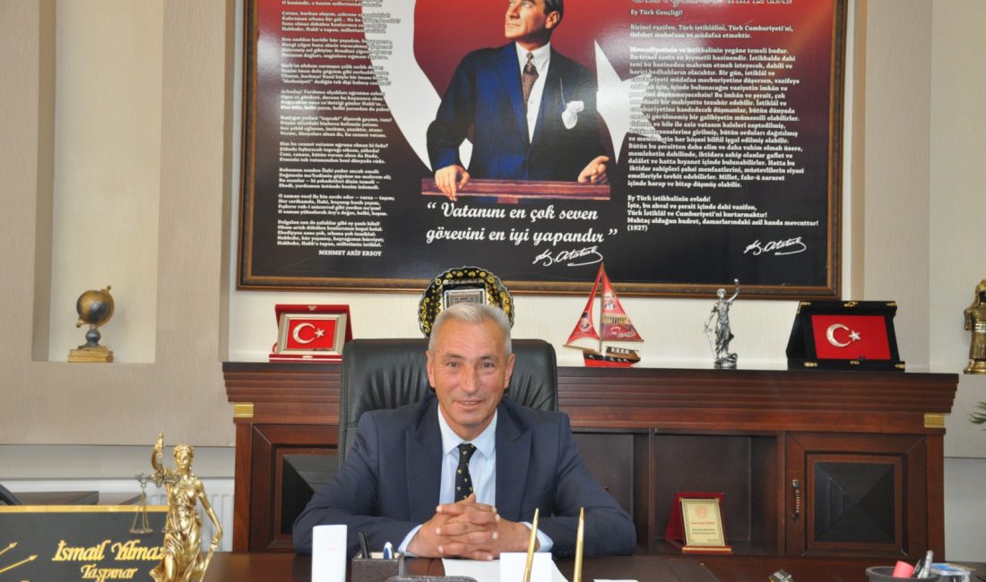 Taşpınar Belediye Başkanı İsmail