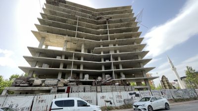 Konya’nın Karatay ilçesinde inşaat halindeki binada ceset bulundu. Alaaddin Kap