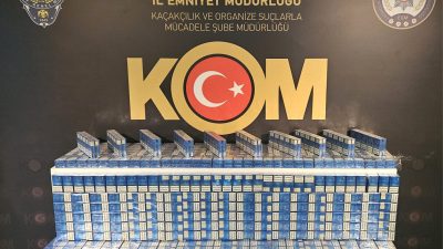 Aksaray İl Emniyet Müdürlüğüne bağlı ekipler, Aksaray-Adana yolu üzerinde yaptıkları