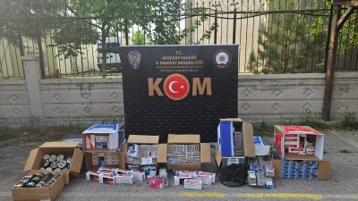 Aksaray İl Emniyet Müdürlüğü tarafından şehir içerisinde yapılan asayiş çalışmalarına