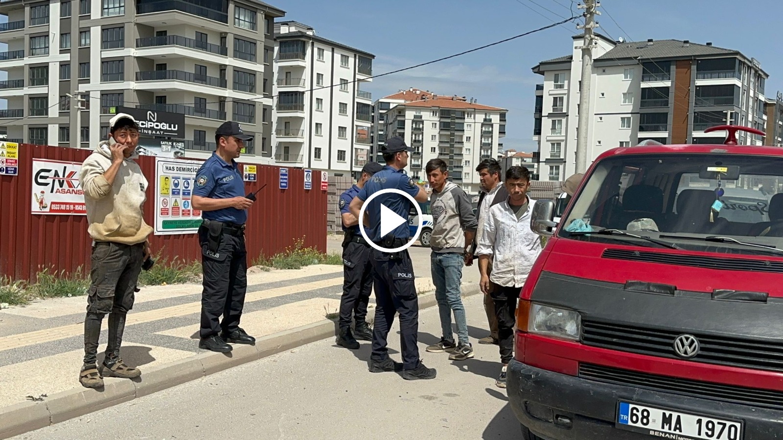 Aksaray’da Emniyet kuş uçurtmuyor; Her yerde denetim!