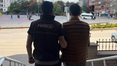 Kırıkkale’de farklı suçlardan hakkında 9 yıl 11 ay 21 gün