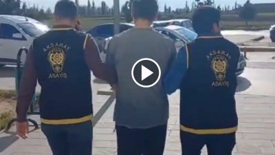 25 yıl hapis cezası bulunan firari, Paşacık Mahallesi'nde düzenlenen operasyonla