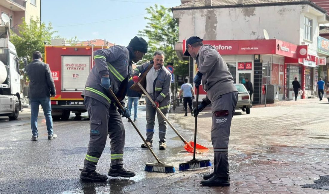 Ortaköy Temizlik işleri, İtfaiye