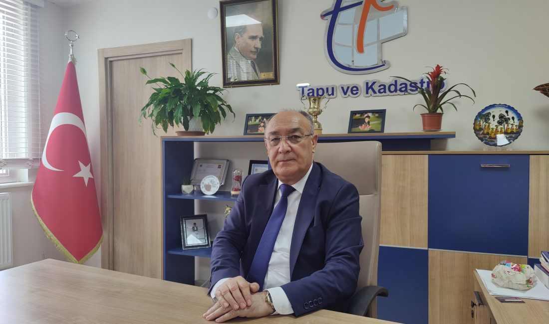 Yılda yaklaşık 20 milyon vatandaşa hizmet veren Tapu ve Kadastro