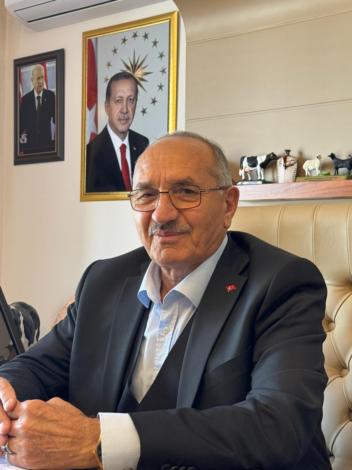 Damızlık sığır yetiştiricileri birliği kurucusu ve Aksaray merkez Süt Birliği