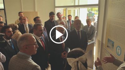 Yükseköğretim Başkanı Prof. Dr. Erol Özvar, Aksaray’a gelerek bir dizi