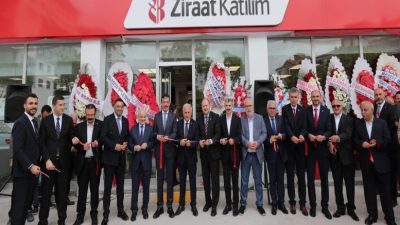 Ziraat Katılımın Aksaray’da Somuncubaba ismini aldığı ikinci Şubesi Ereğli Kapı