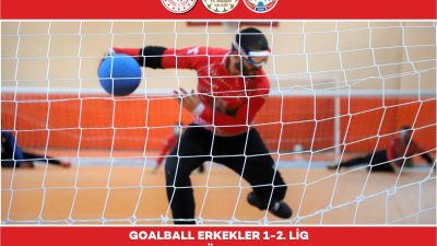 Türkiye Görme Engelliler Spor Federasyonu'nun düzenlediği Goalball müsabakaları, Aksaray'da sporseverleri