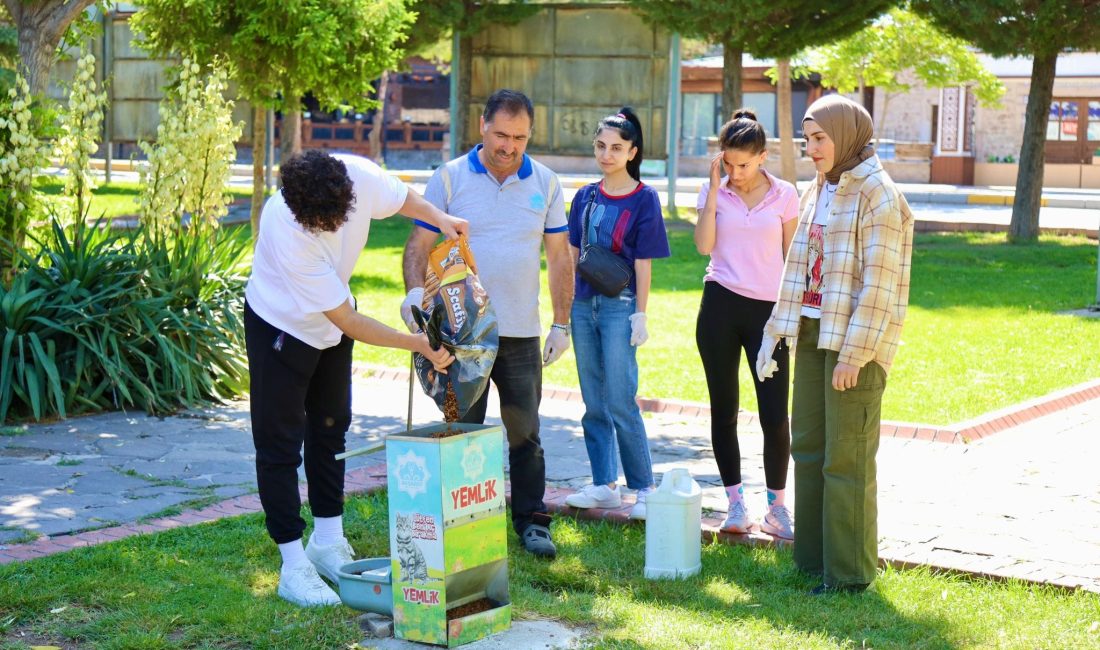 Aksaray Belediyesi tarafından şehir