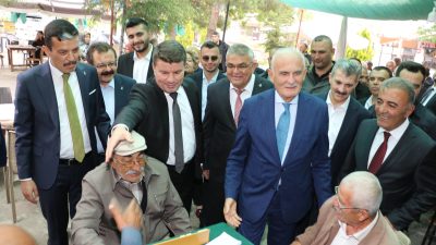 Aksaray ilini ziyaret eden AK Parti Genel Başkan Yardımcısı Yusuf