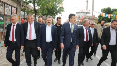 AK Parti Güzelyurt’ta seçim çalışmaları kapsamında önemli bir projeyi hayata