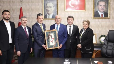 AK Parti Genel Başkan Yardımcısı, Yerel Yönetimler Başkanı Yusuf Ziya