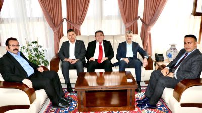 Aksaray AK Parti Milletvekili Hüseyin Altınsoy, AK Parti Merkez İlçe