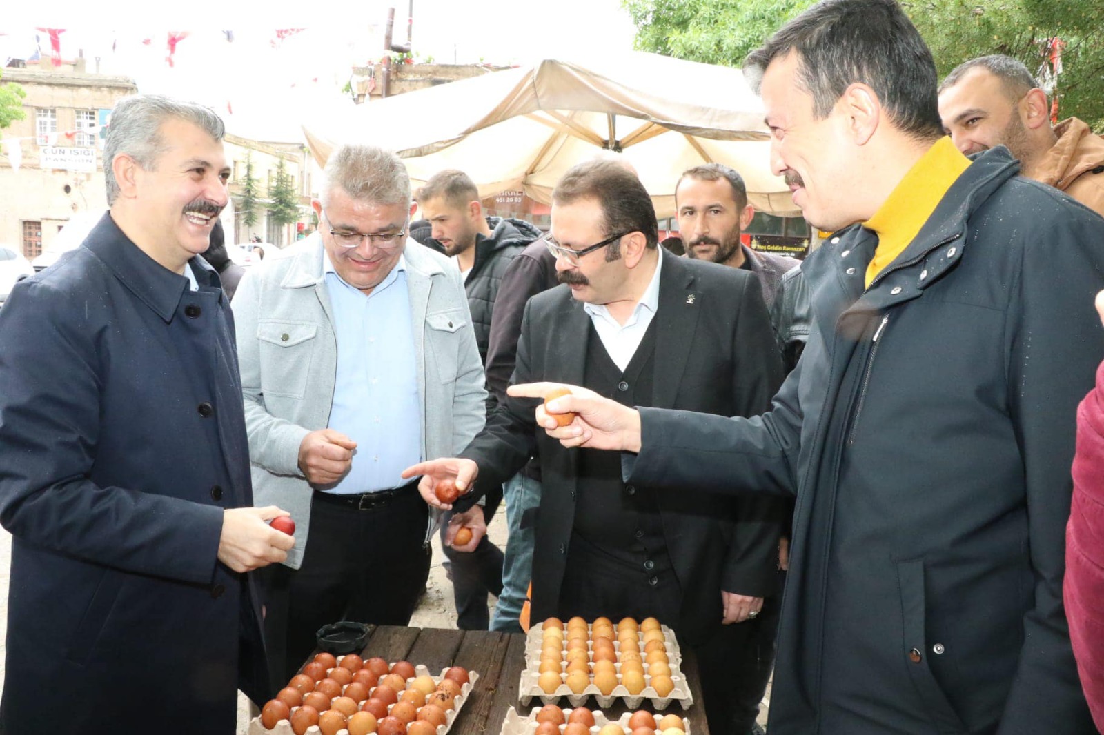 AK Parti heyeti, Güzelyurt Geleneksel Hıdırellez Kutlamalarında 