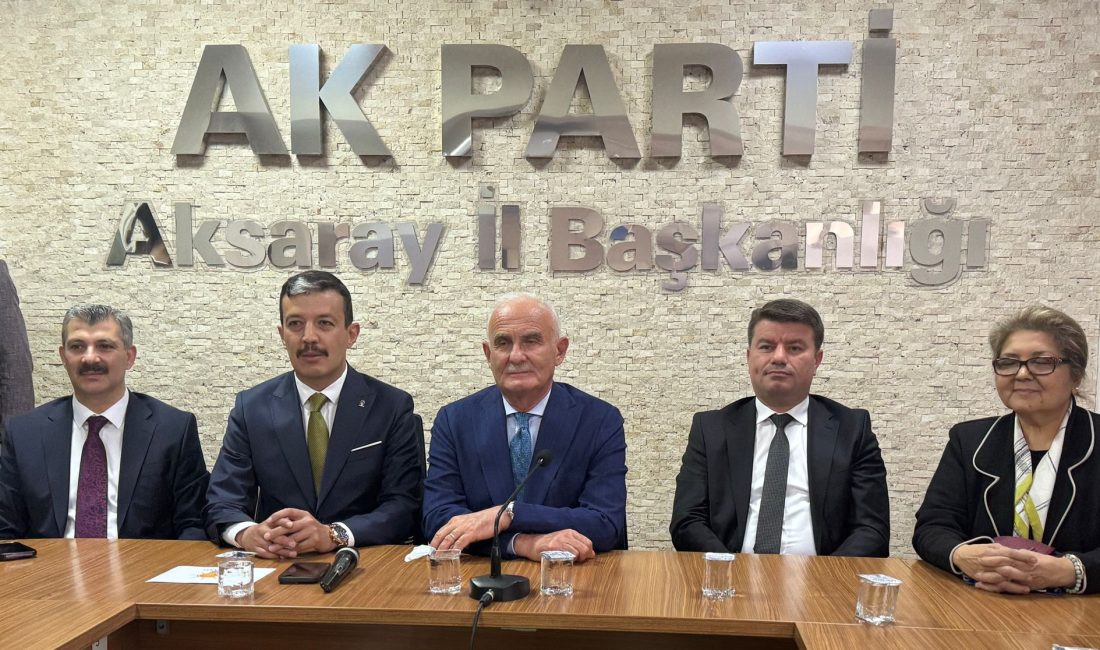 AK Parti Genel Başkan