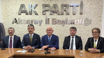 AK Parti Genel Başkan Yardımcısı Yusuf Ziya Yılmaz, Aksaray’da AK