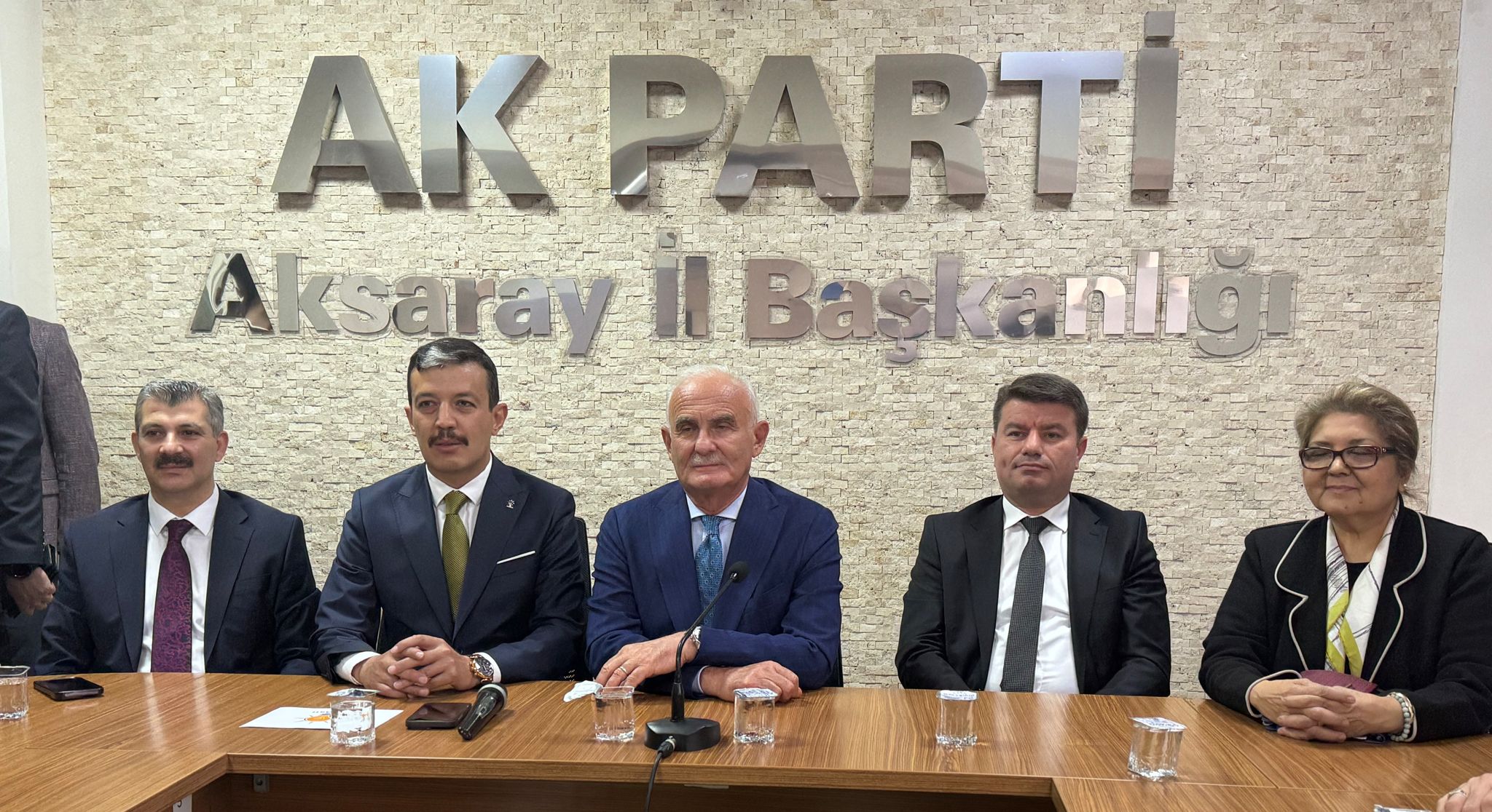 AK Parti Genel Başkan Yardımcısı Yusuf Ziya Yılmaz Aksaray’da Seçim Sonuçlarını Değerlendirdi