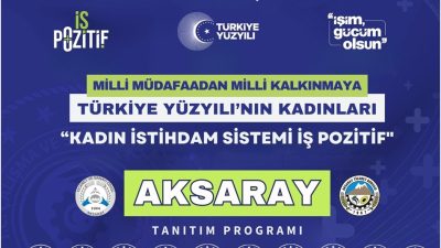 Cumhurbaşkanı Recep Tayyip Erdoğan ve eşi Emine Erdoğan öncülüğünde tanıtımı