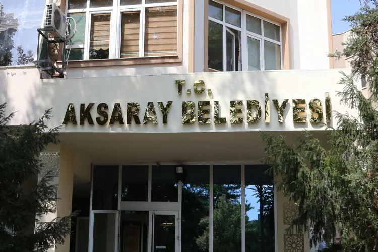 Aksaray Belediyesi su tasarrufuna