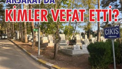 Aksaray’da farklı mahalle, köy ve kasabalarda ikamet eden 16 vatandaş