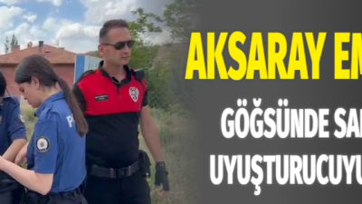 Aksaray Emniyet Müdürlüğü’ne bağlı asayiş ve trafik ekiplerinin Kireçlik girişinde
