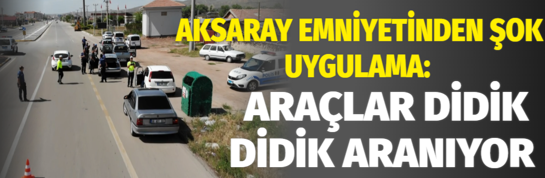 Aksaray Emniyet Müdürlüğü, Cumhuriyet