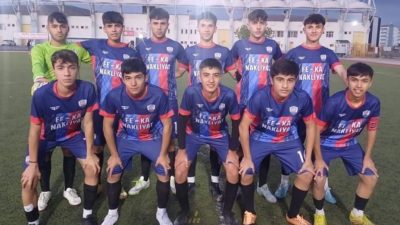 Aksaray Amatör Küme U17 Ligi’nin 11. haftasında Aksaray 68spor ile