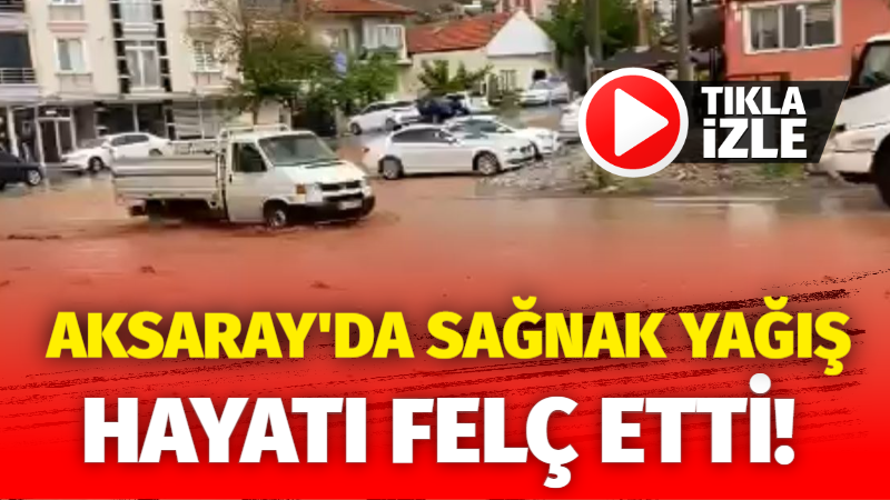 Meteoroloji’nin sarı kodla uyardığı