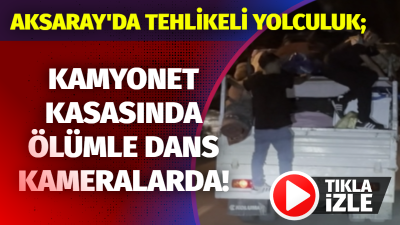 Güvenlik Tedbiri Almadan Yolculuk Eden Gençler Yürekleri Ağza Getirdi