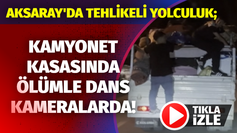 Güvenlik Tedbiri Almadan Yolculuk