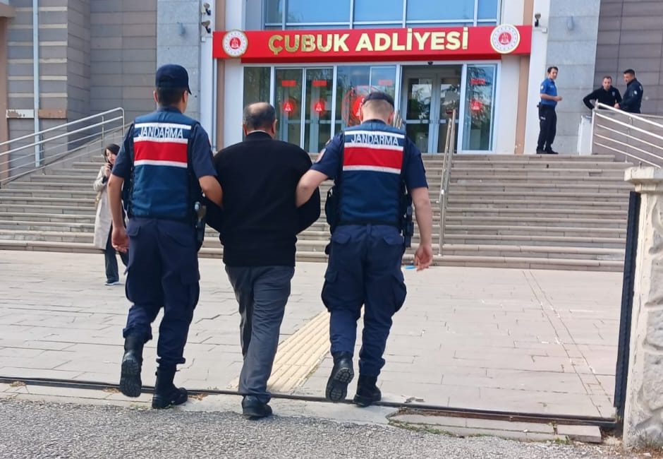 Ankara’nın Çubuk ilçesinde, yabancı