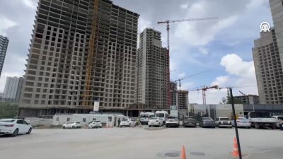 Ankara’nın Çankaya ilçesindeki site inşaatından düşen işçi hayatını kaybetti. Yukarı