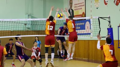 Aksaray Gençlik ve Spor İl Müdürlüğünün koordinatörlüğünde Yıldızlar Voleybol Türkiye